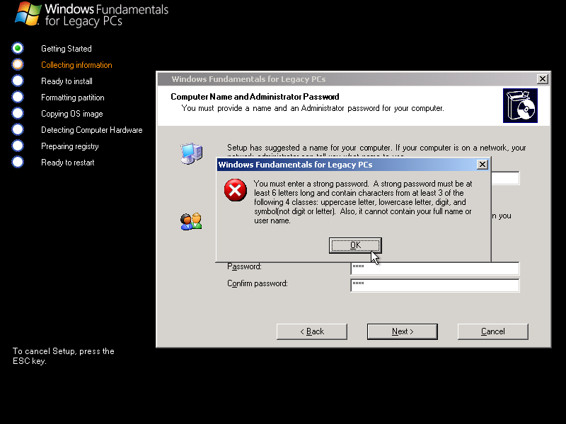 Установка windows legacy. Windows fundamentals for Legacy. Windows XP fundamentals for Legacy PCS. Fundamentals for Legacy PCS. Windows FLP.